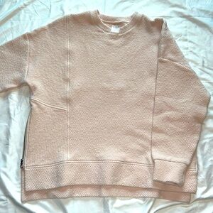 CALIA Elevate Ripple Tunic, Faded Pink, Women’s size L